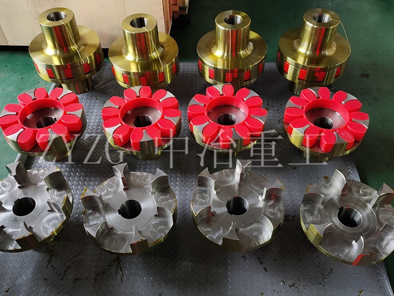 梅花聯(lián)軸器在使用時(shí)的調整作用